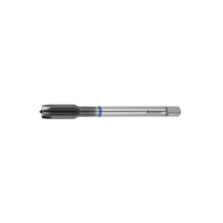 HSS-E-PM Through Hole Machine Tap For Stainless Steel, 12-24 Tap Thread Size, TiAlN Coated